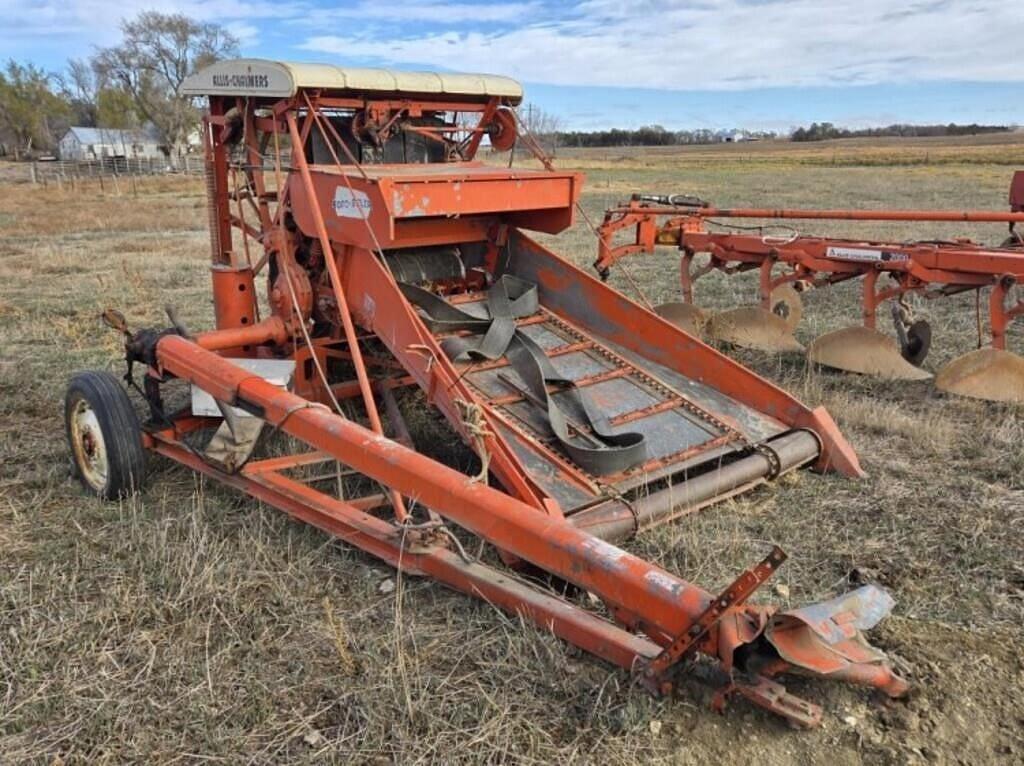 Image of Allis Chalmers Roto Baler Primary image