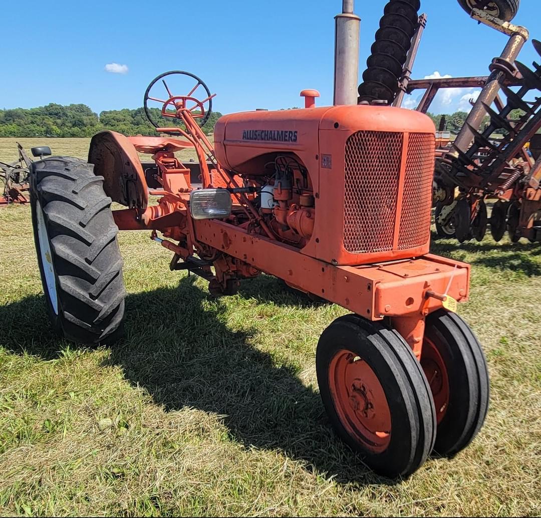 Image of Allis Chalmers WD Image 0