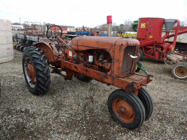 Allis Chalmers WD Equipment Image0