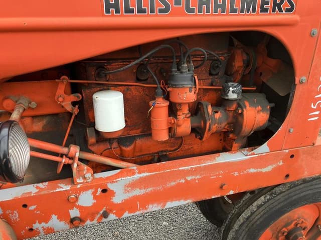 Image of Allis Chalmers WD equipment image 4
