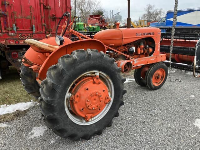Image of Allis Chalmers WD equipment image 1