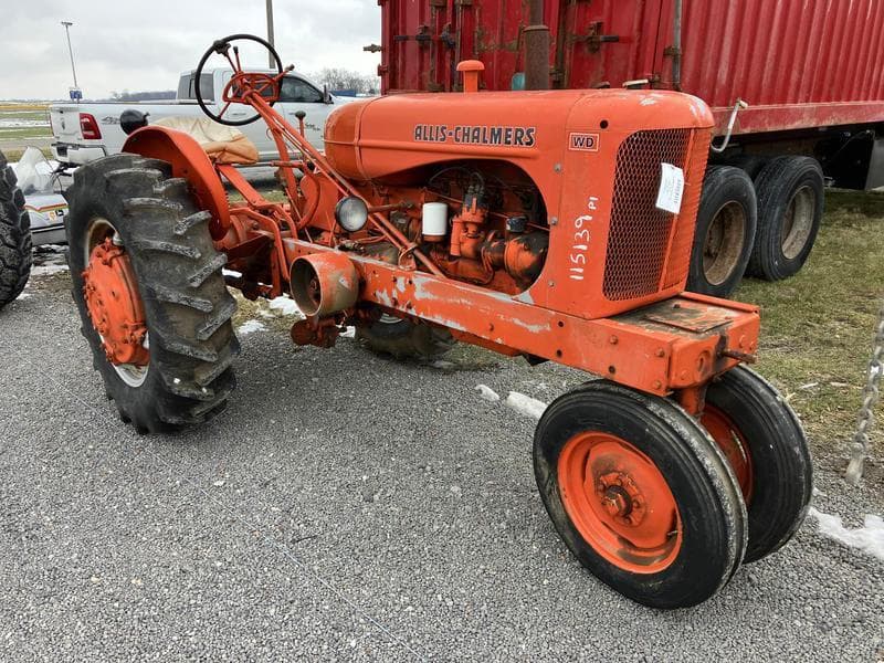 Image of Allis Chalmers WD Primary image