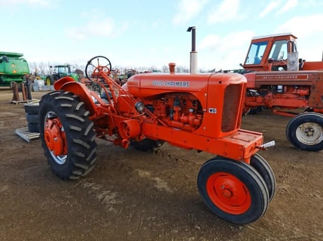 Image of Allis Chalmers WD equipment image 1