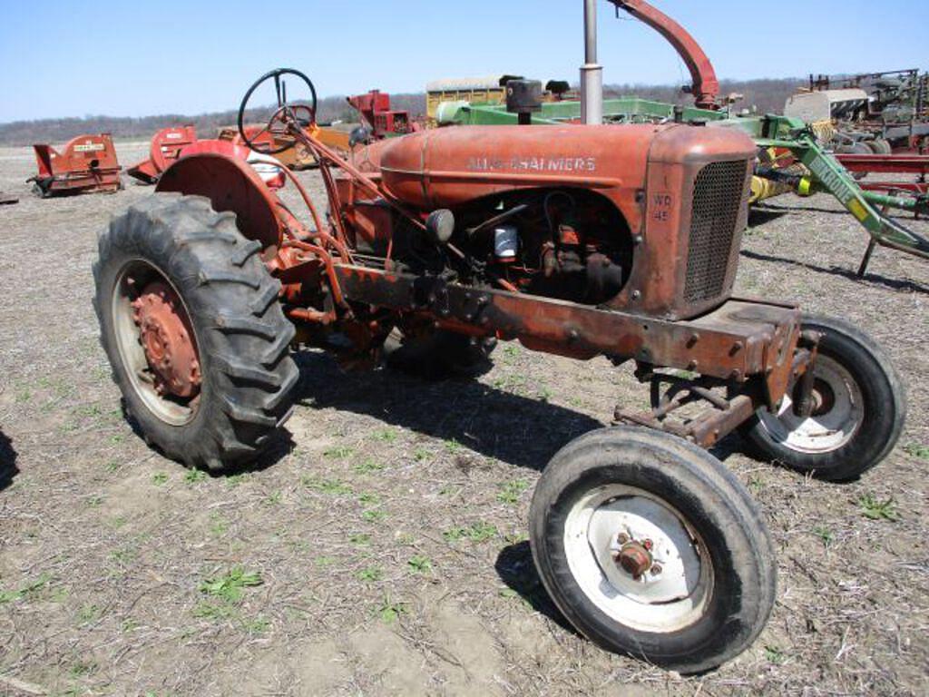 Allis Chalmers WD45 Tractors 40 to 99 HP for Sale Tractor Zoom