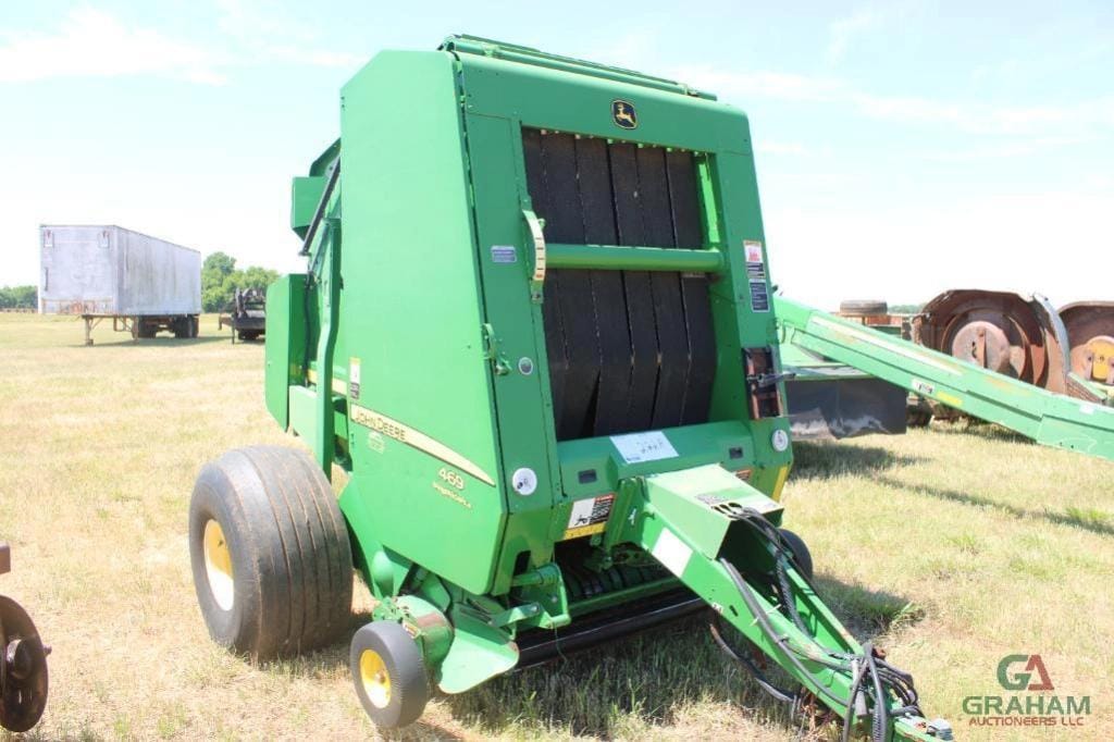 John Deere 469 Equipment Image0