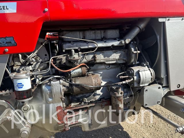 Image of Massey Ferguson 165 equipment image 4