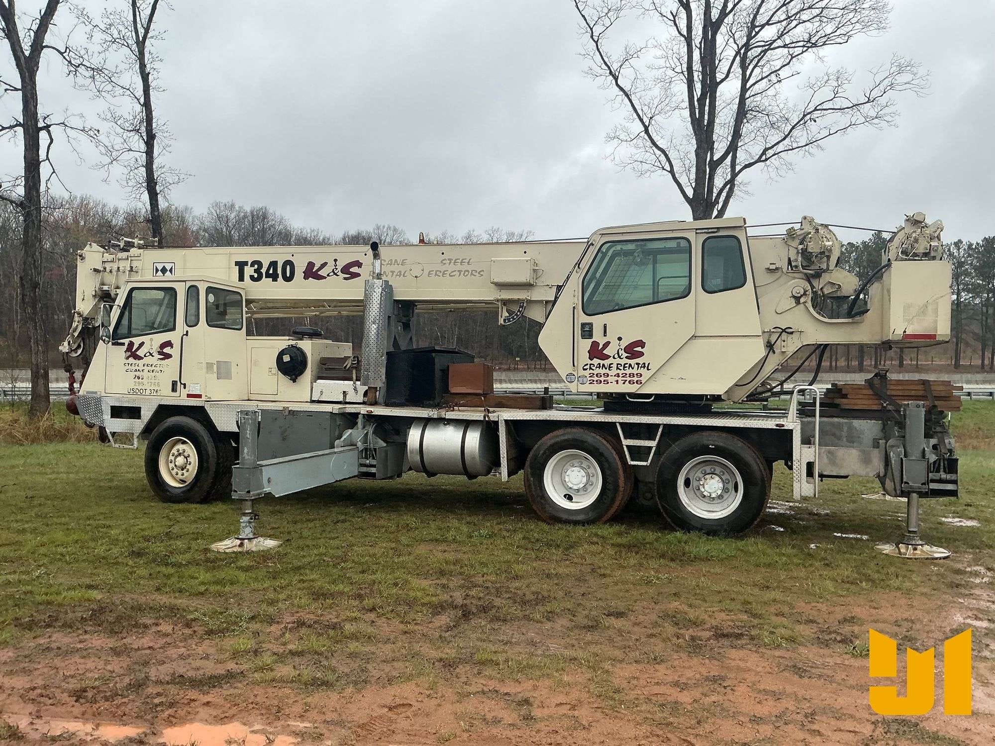 1998 Terex T340 Equipment Image0