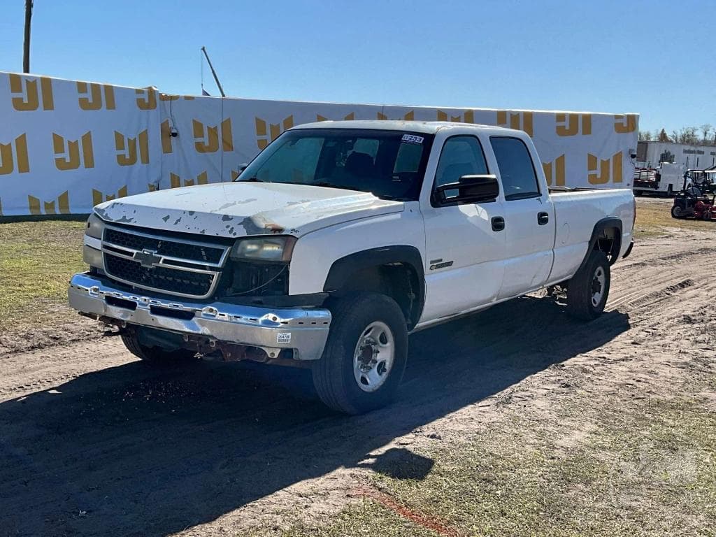 Image of Chevrolet 2500HD Primary image