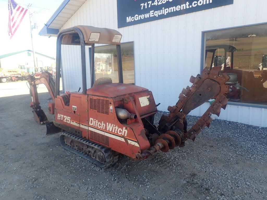 Ditch Witch HT25 Construction Trencher for Sale Tractor Zoom