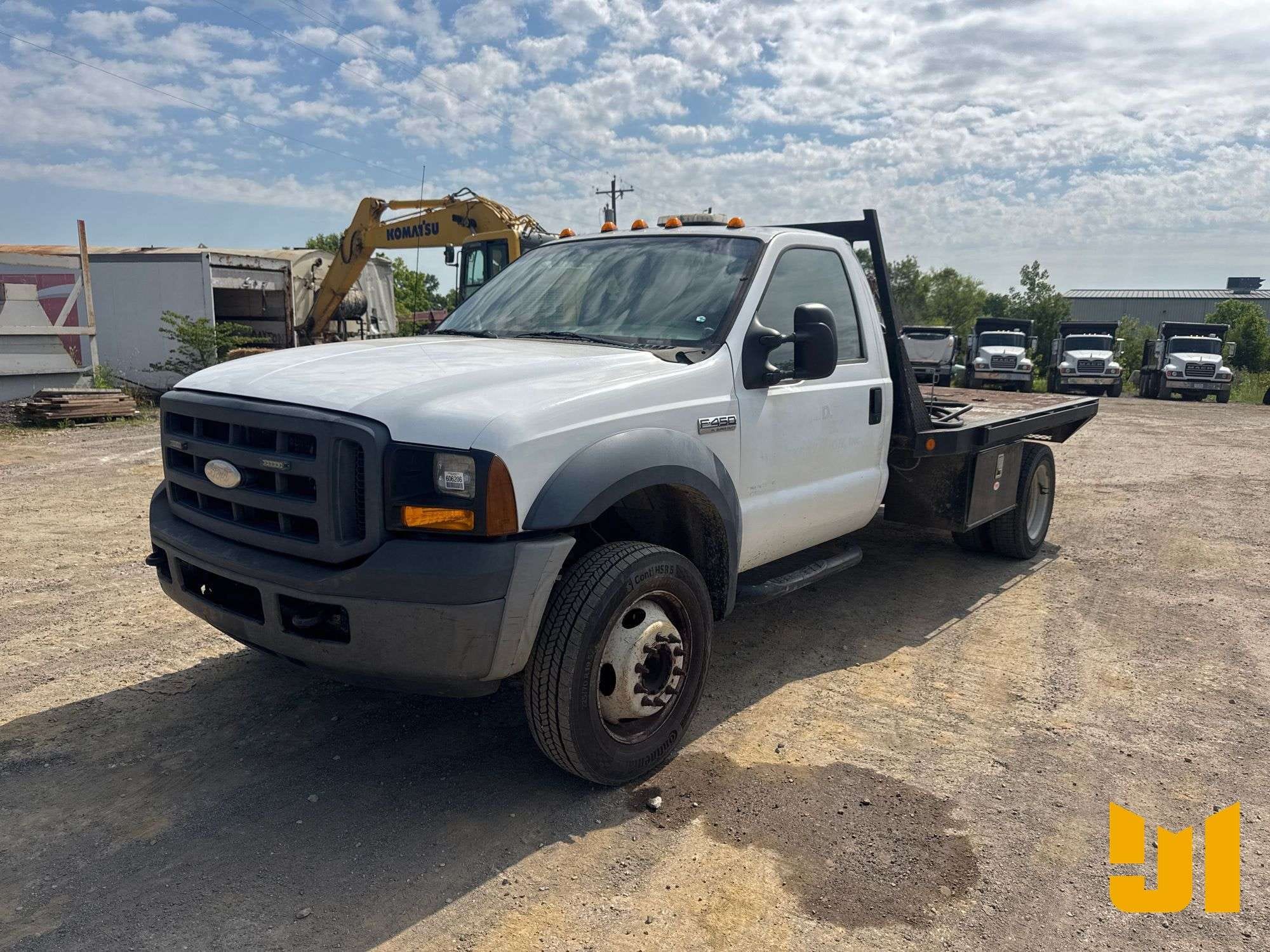 2007 Ford F-450 Equipment Image0