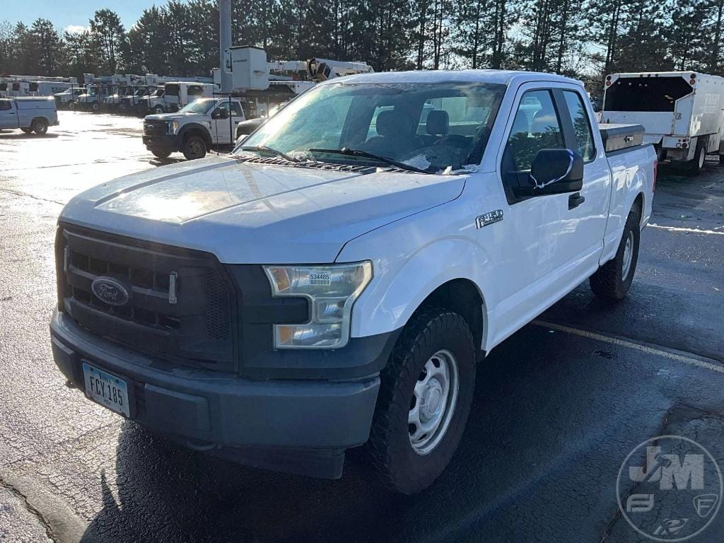 2017 Ford F-150 Equipment Image0