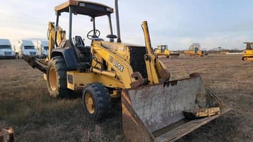 Main image John Deere 310E