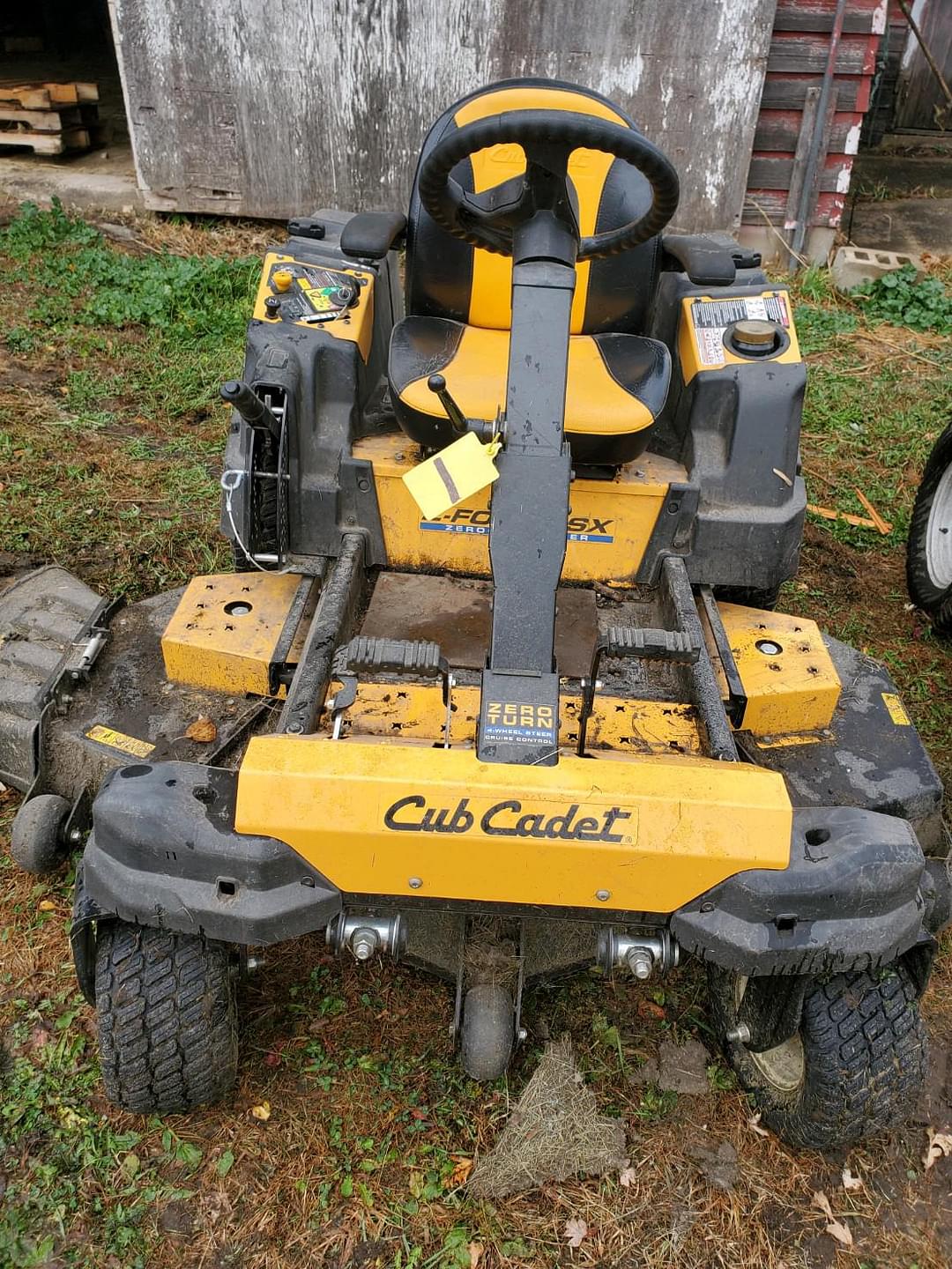 Image of Cub Cadet Z-Force SX Image 0