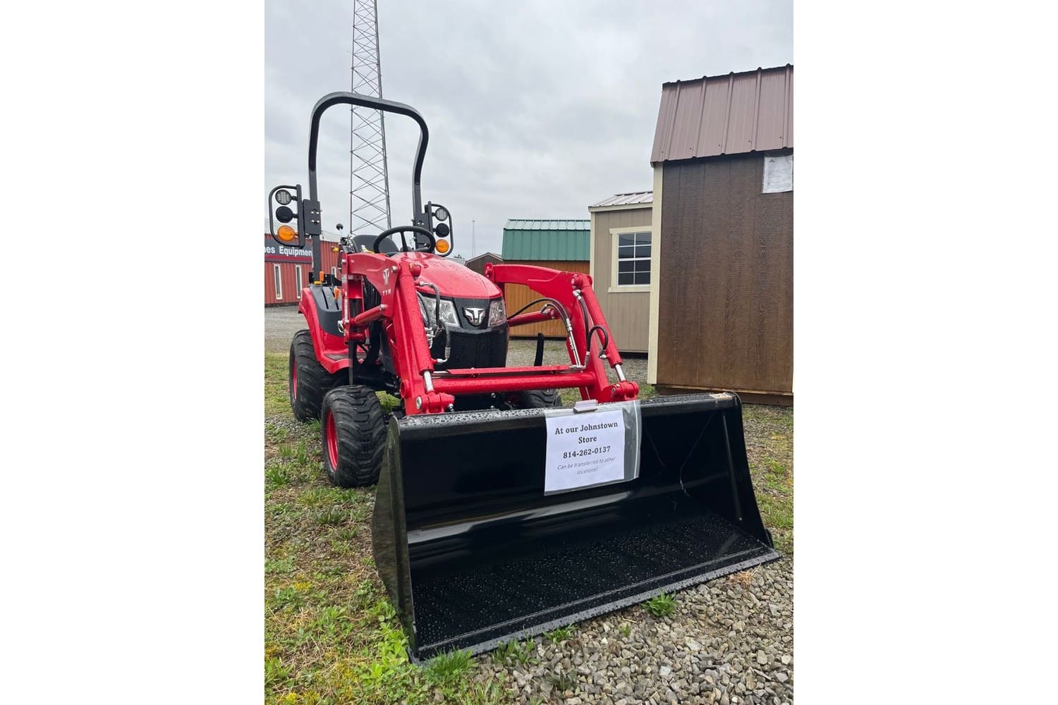 2024 TYM T224 Equipment Image0