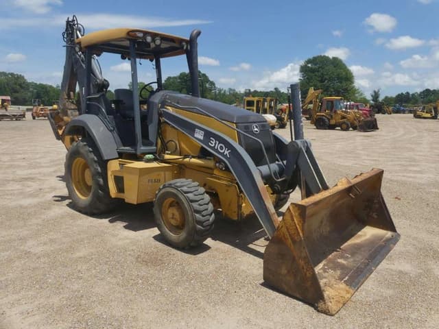 Image of John Deere 310K equipment image 1