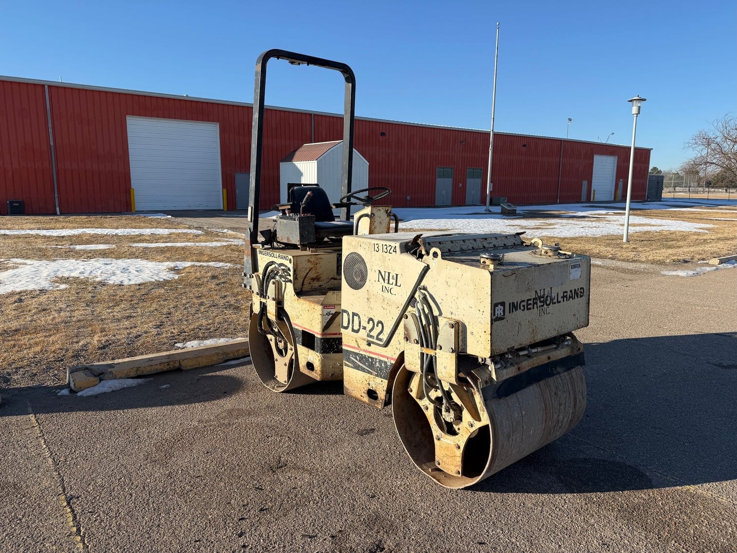 Ingersoll Rand DD-22 Equipment Image0