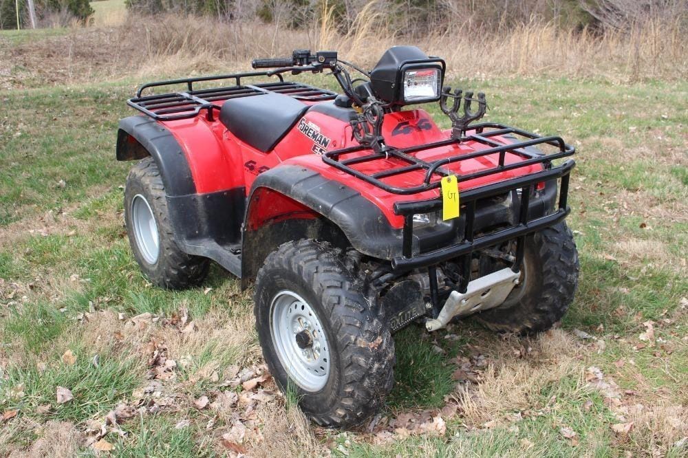 Main image Honda Foreman ES450