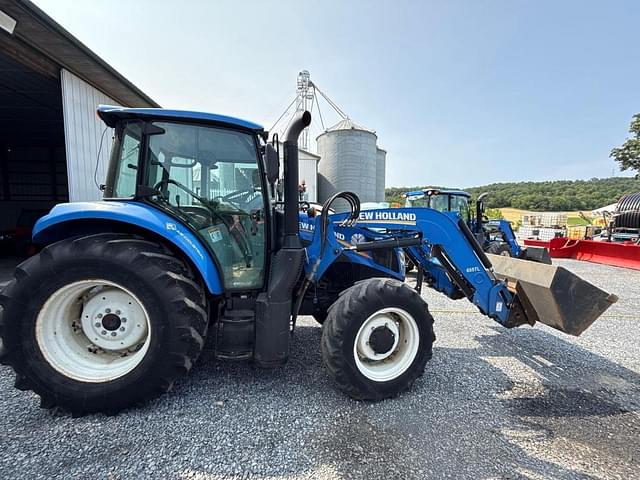 Image of New Holland T4.100 equipment image 3
