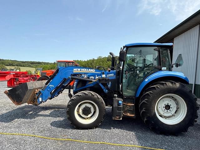 Image of New Holland T4.100 equipment image 1