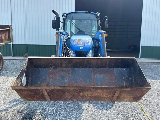 Image of New Holland T4.100 equipment image 4