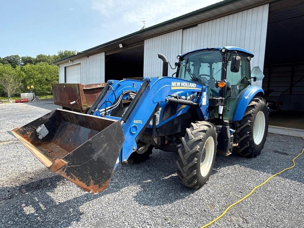 Image of New Holland T4.100 Primary image
