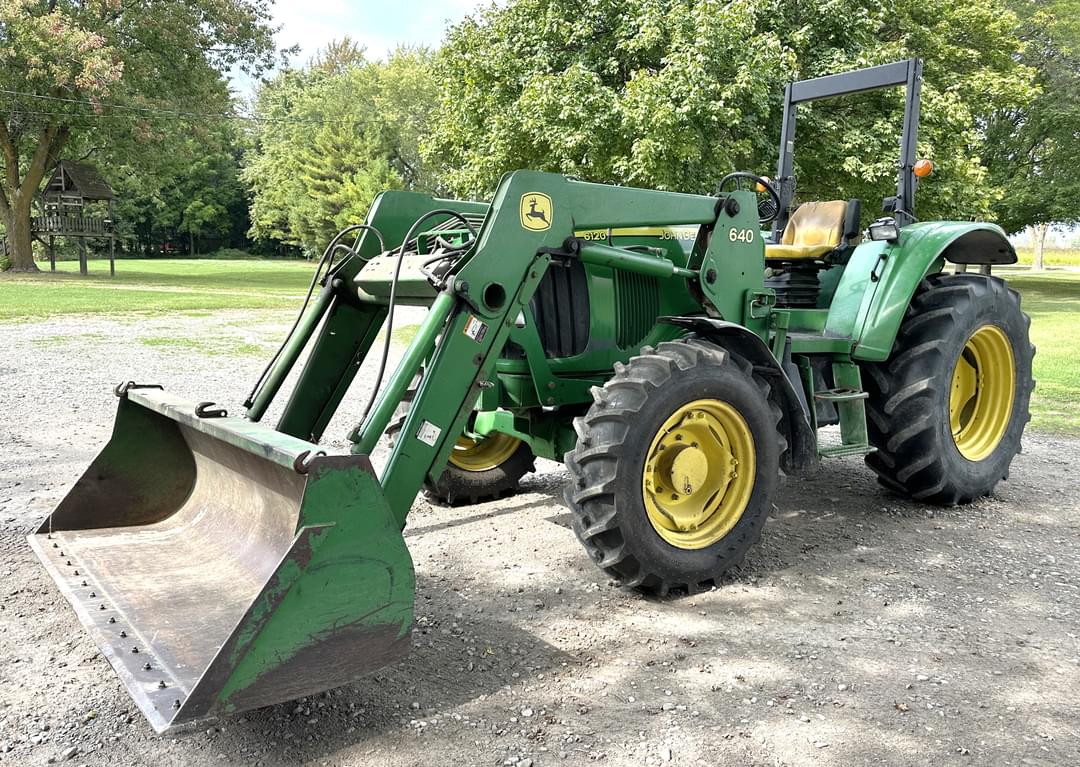 Image of John Deere 6120 Primary image
