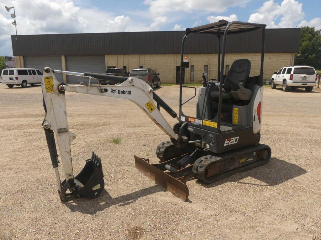 Image of Bobcat E20 Primary image