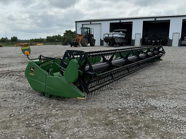Image of John Deere 630F equipment image 1