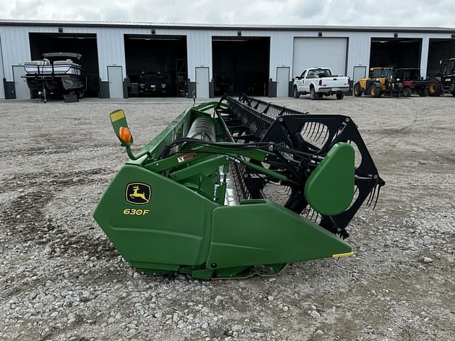 Image of John Deere 630F equipment image 3