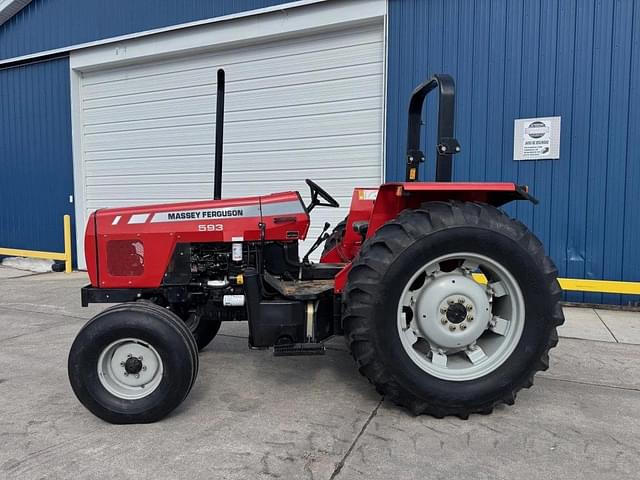 Image of Massey Ferguson 593 equipment image 1