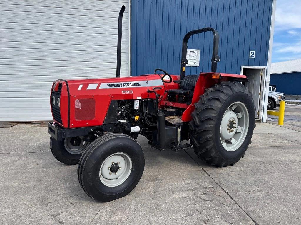 Image of Massey Ferguson 593 Primary image