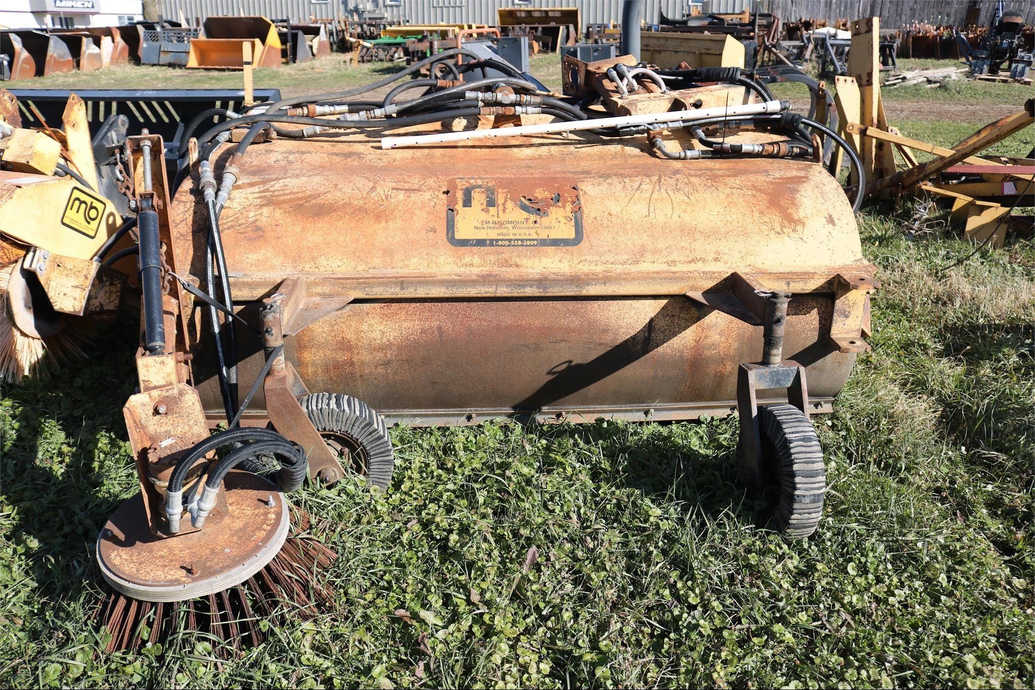 M-B Companies Broom Equipment Image0