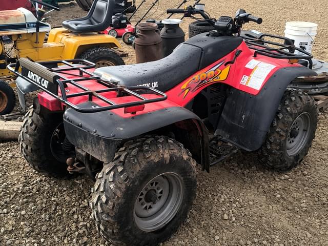 Image of Arctic Cat 300 equipment image 2