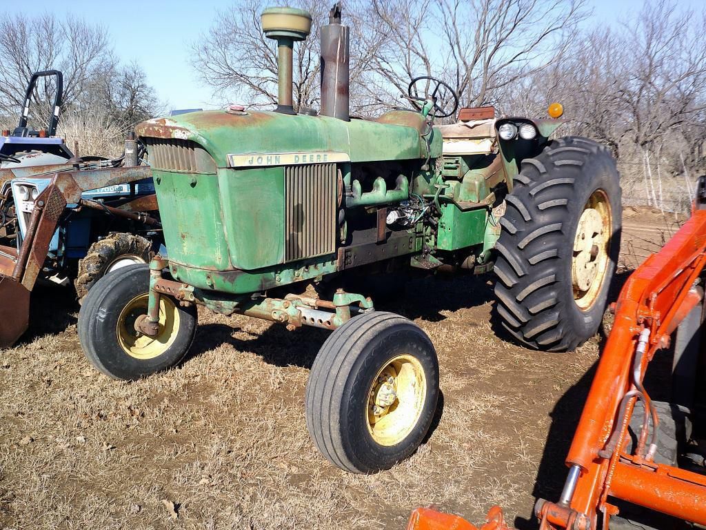 Main image John Deere 4020