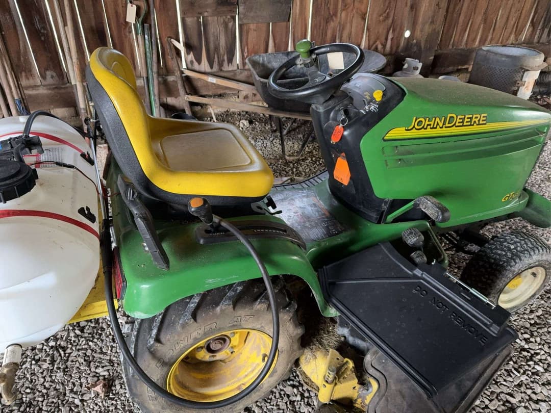 Image of John Deere GT245 Primary image