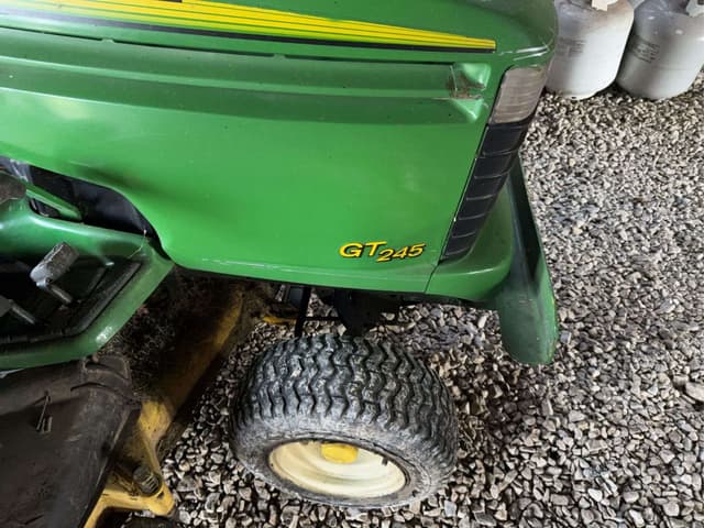 Image of John Deere GT245 equipment image 1