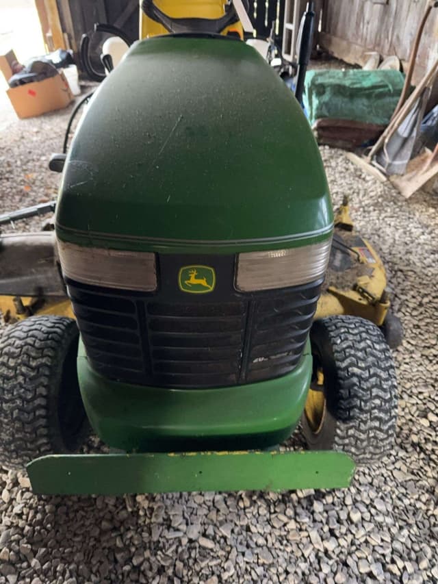 Image of John Deere GT245 equipment image 3