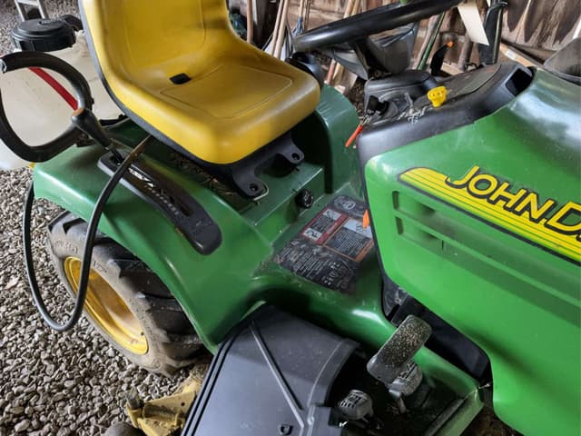 Image of John Deere GT245 equipment image 2