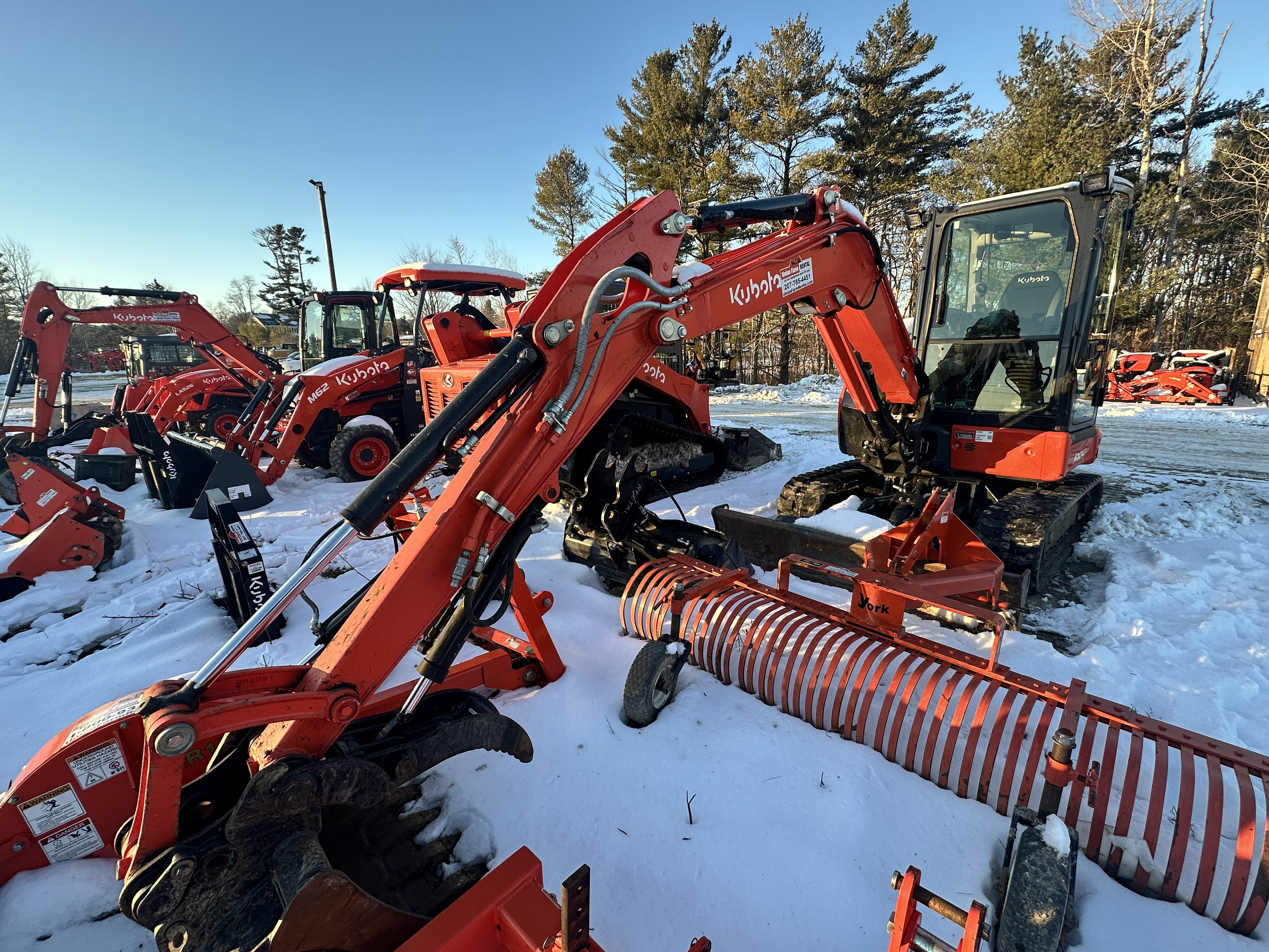 2025 Kubota KX040-5R3TP Equipment Image0