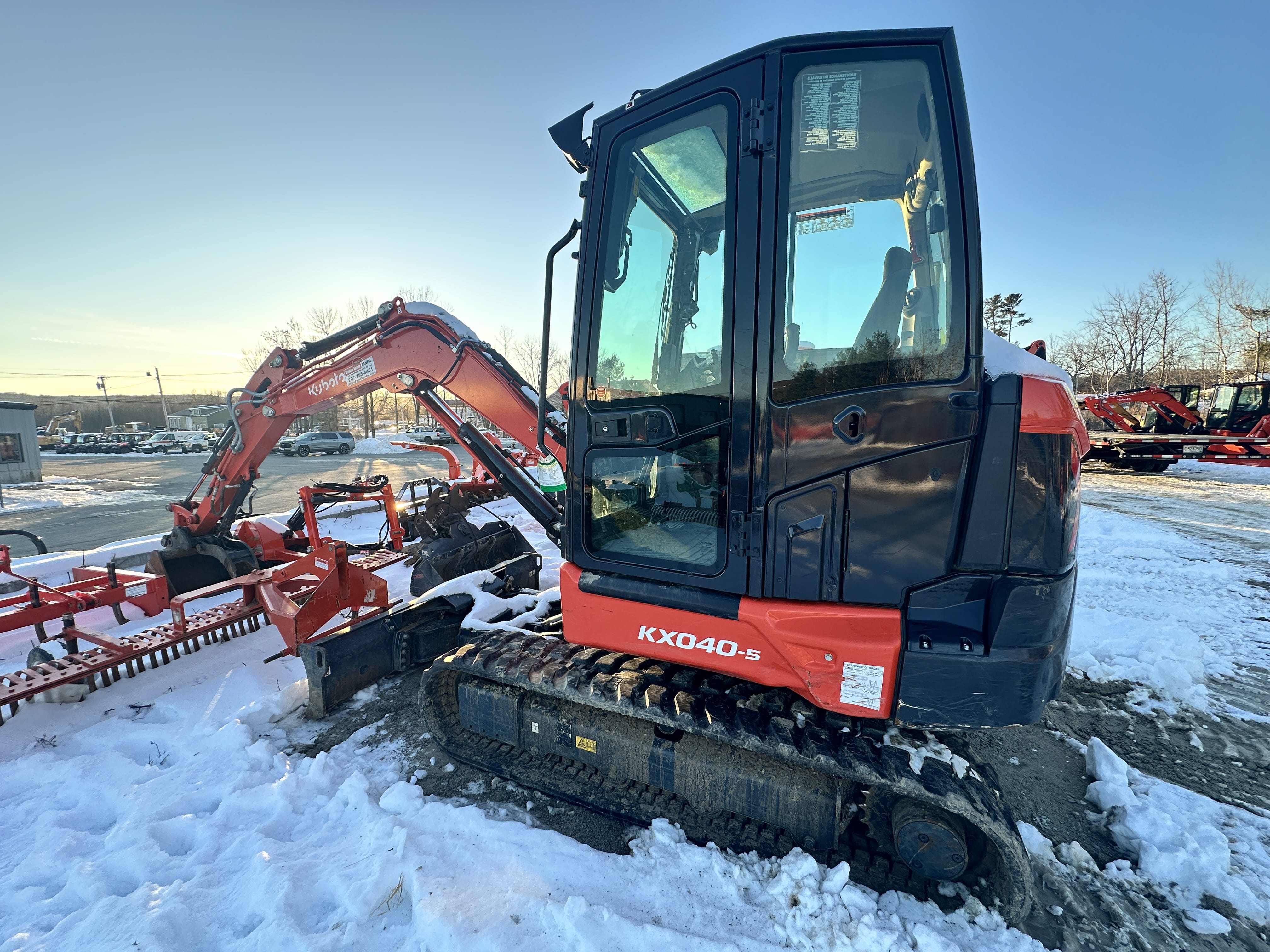 2025 Kubota KX040-5 Equipment Image0