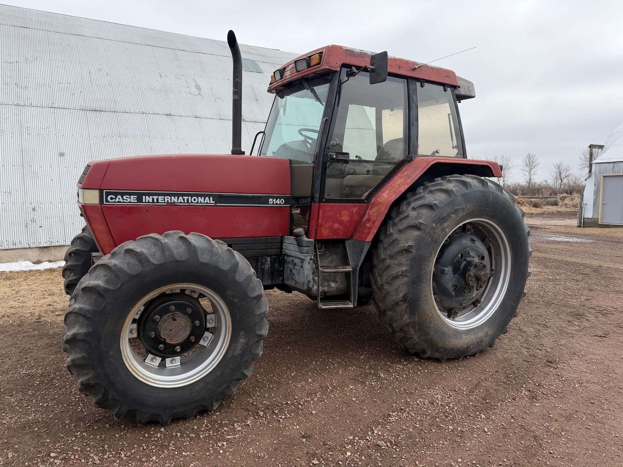1992 Case IH 5140 Equipment Image0
