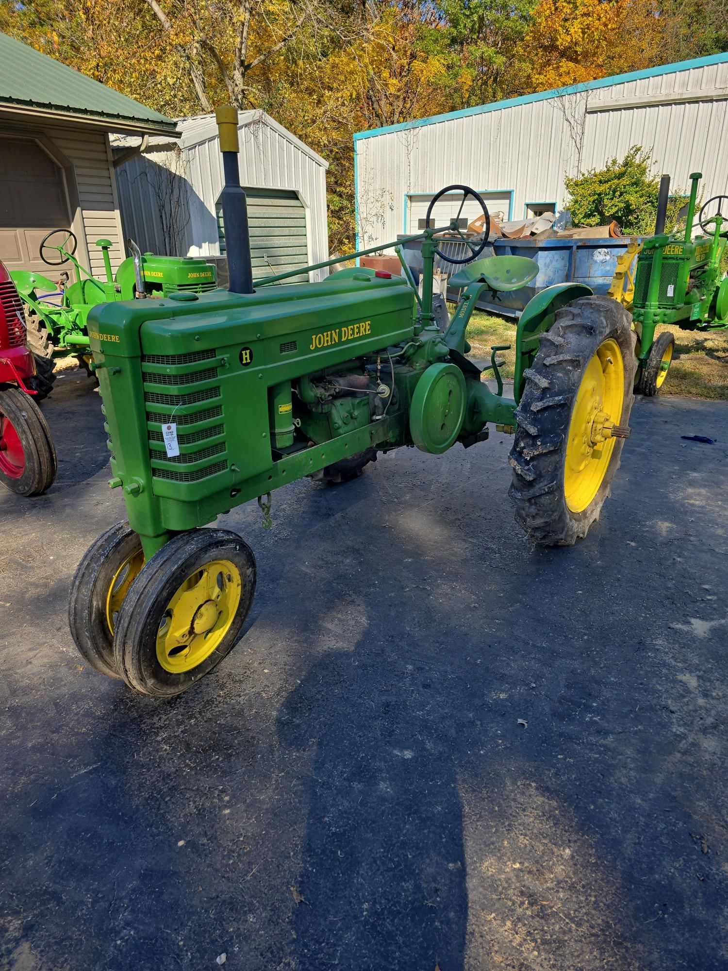 Main image John Deere H