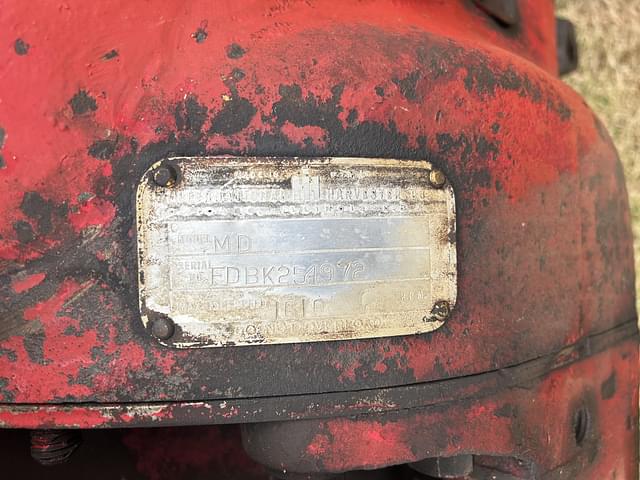 Image of Farmall MD equipment image 4