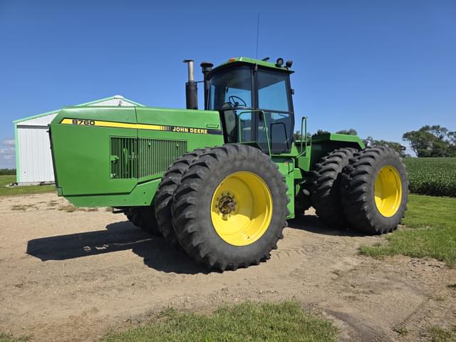 Image of John Deere 8760 equipment image 4
