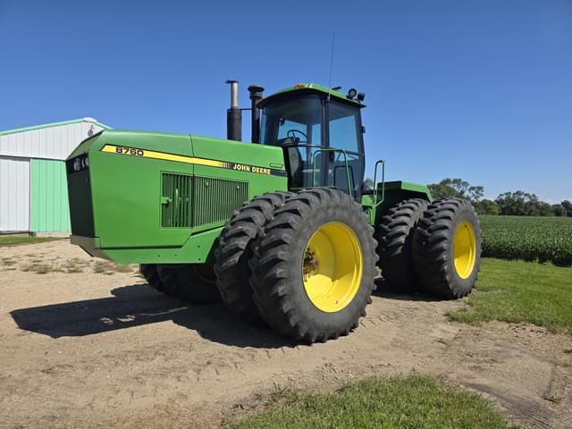 Image of John Deere 8760 equipment image 3