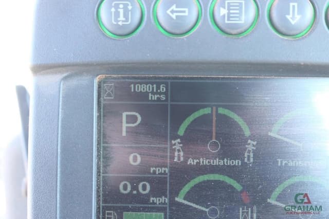 Image of John Deere 672G equipment image 4