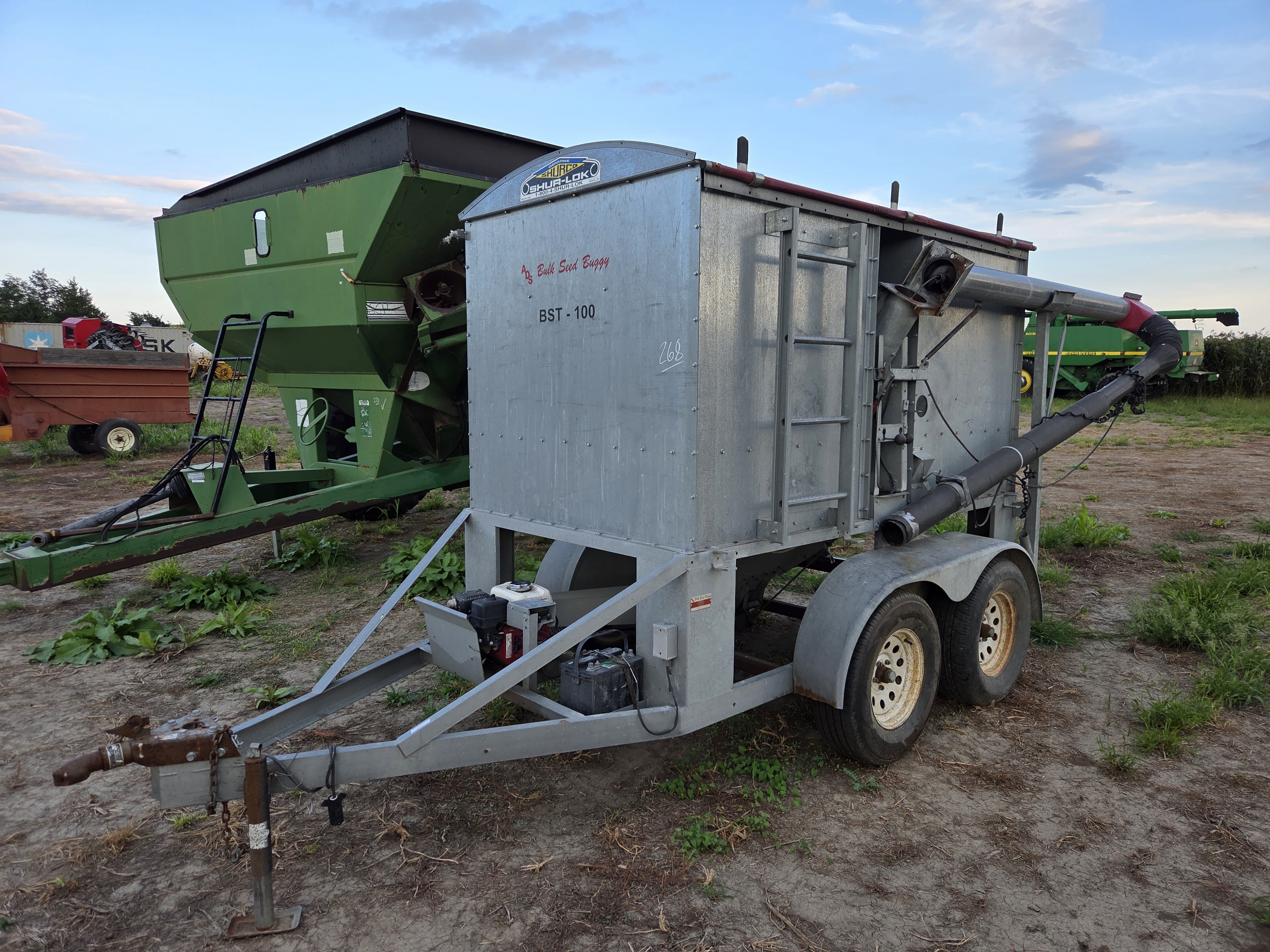 ADS Bulk Seed Buggy Equipment Image0