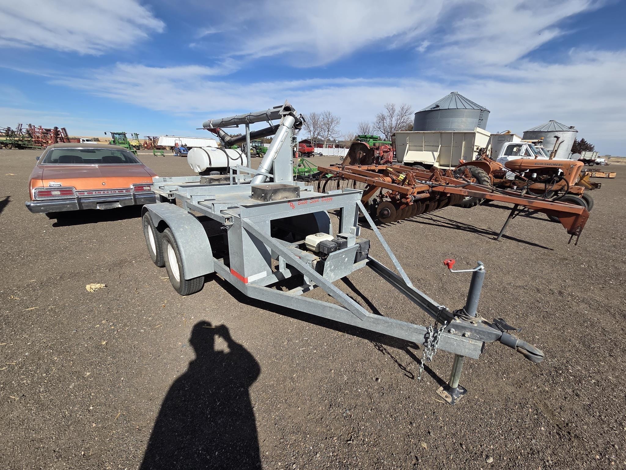 ADS Bulk Seed Buggy Equipment Image0