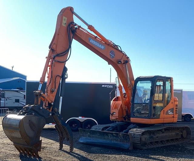 Image of  Doosan DX140LCR equipment image 1