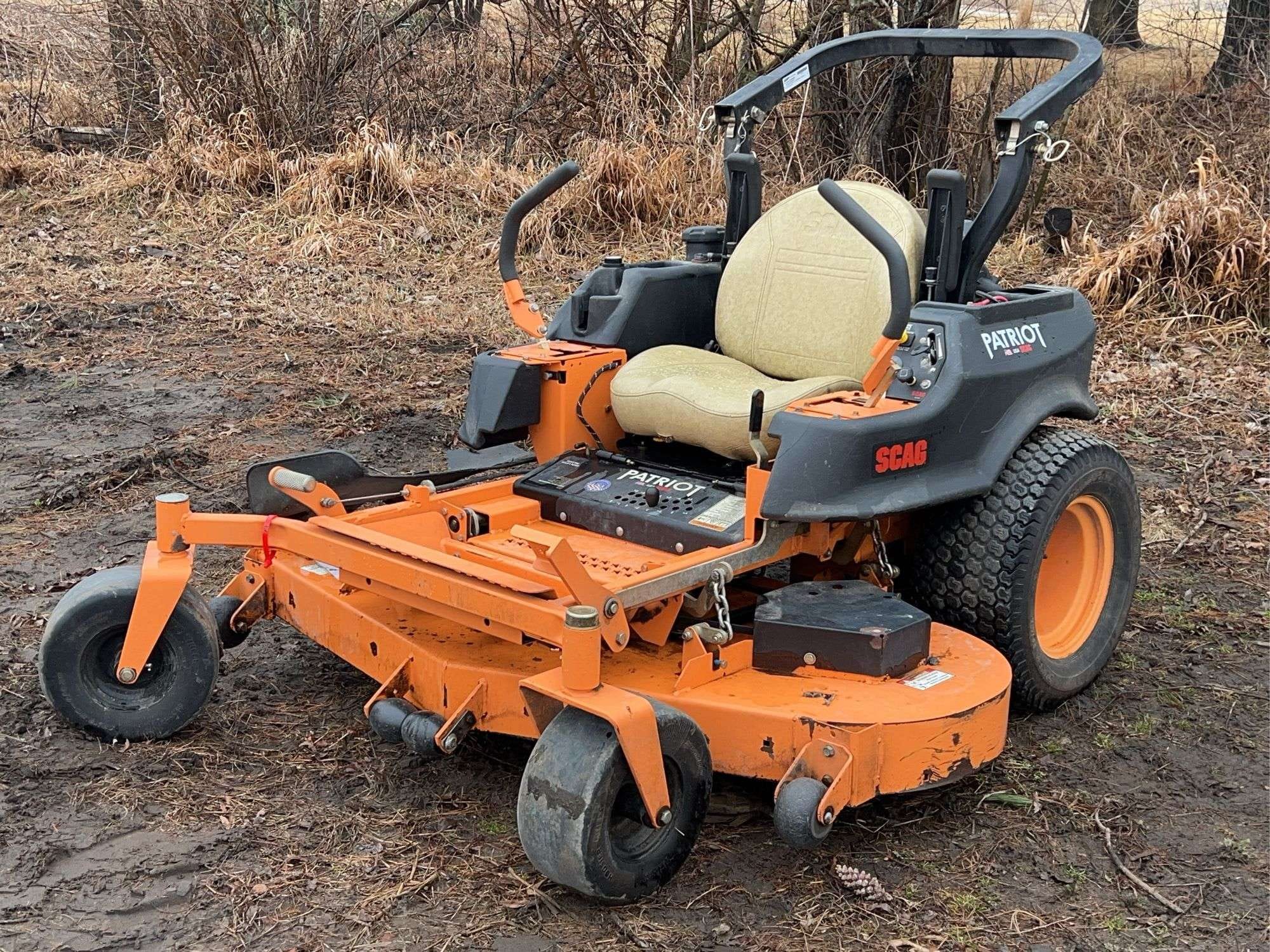 Scag Patriot Equipment Image0